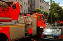 Feuerwehrmann verunglueckt Köln Kalk P26